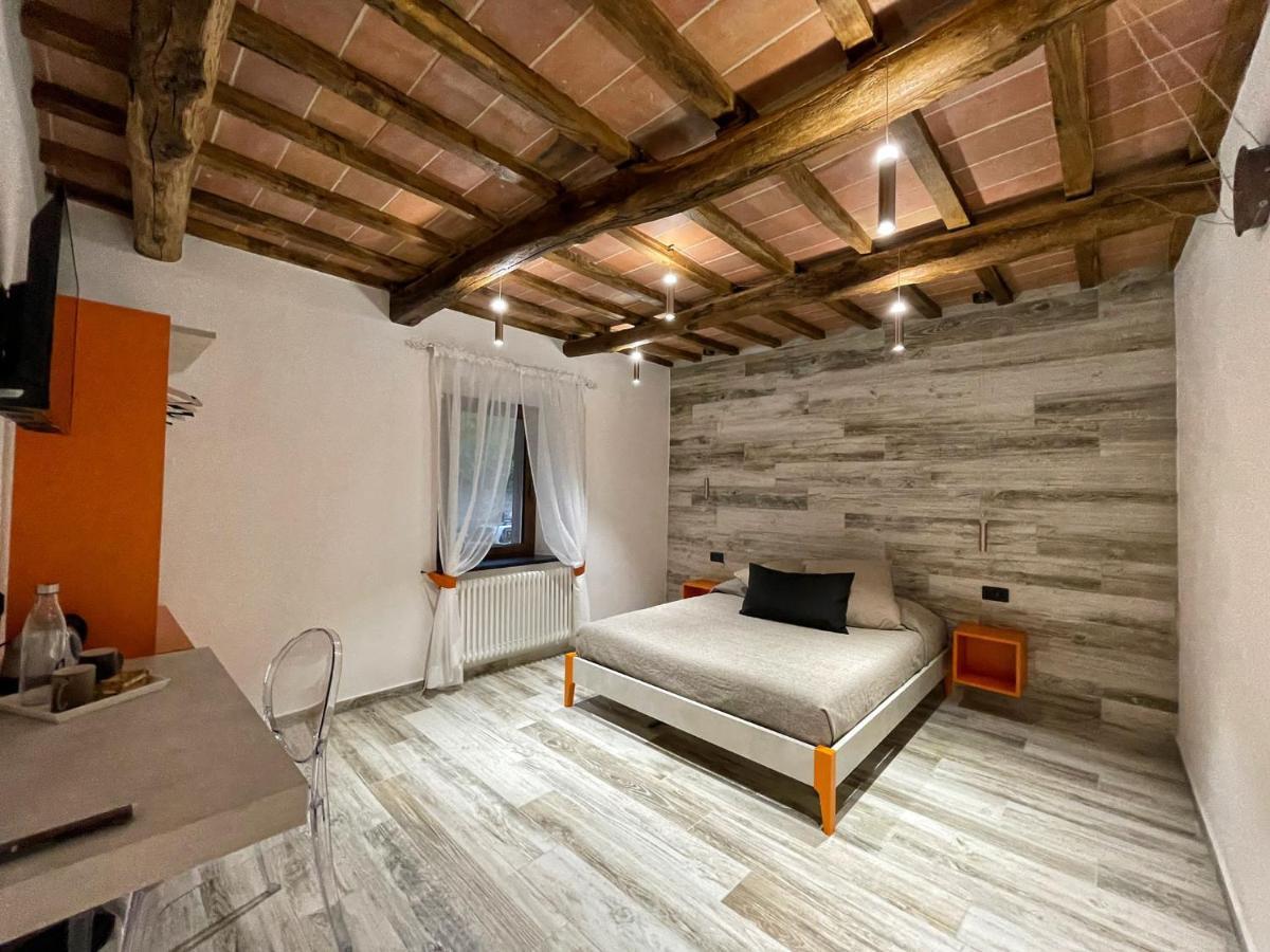 Il Gaudente B&B Santa Fiora Bagian luar foto