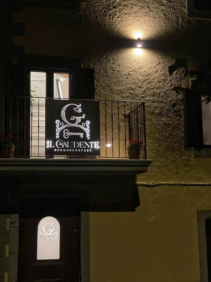 Il Gaudente B&B Santa Fiora Bagian luar foto