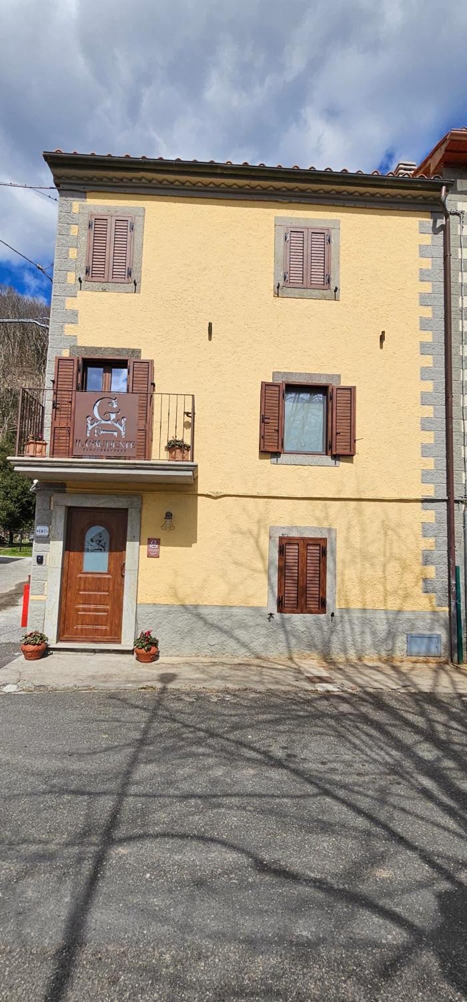 Il Gaudente B&B Santa Fiora Bagian luar foto