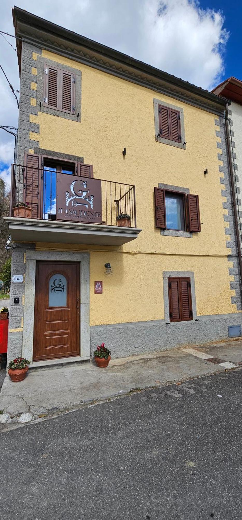 Il Gaudente B&B Santa Fiora Bagian luar foto