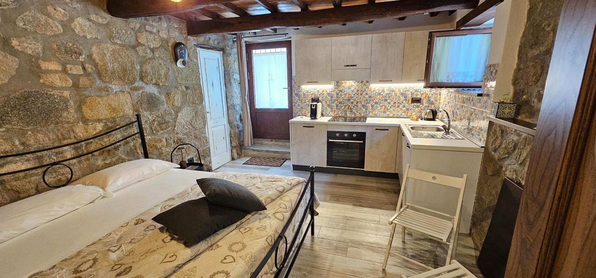 Il Gaudente B&B Santa Fiora Bagian luar foto